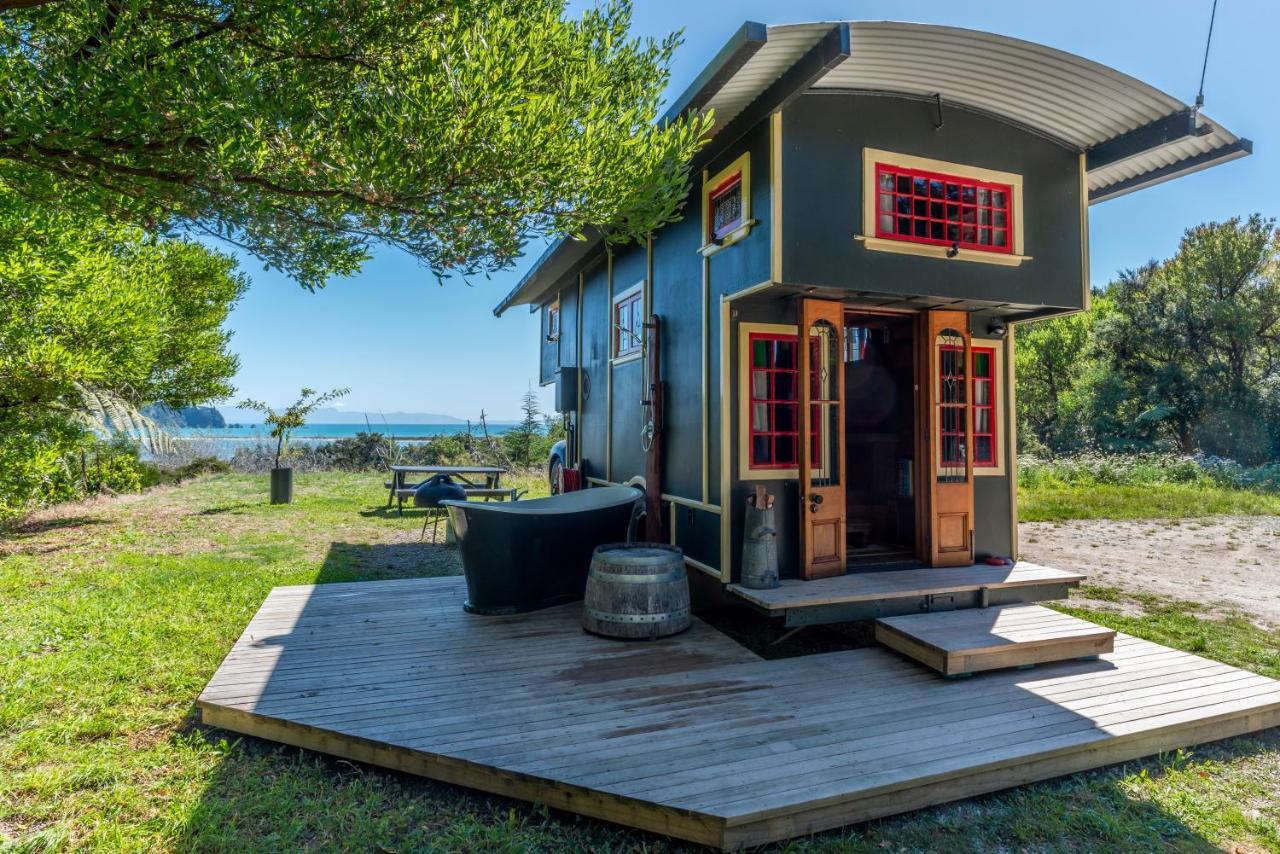 Golden Bay Hideaway Villa Takaka Kültér fotó
