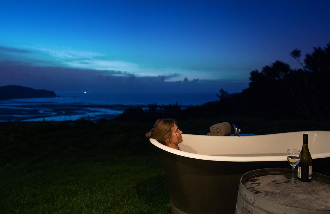 Golden Bay Hideaway Villa Takaka Kültér fotó