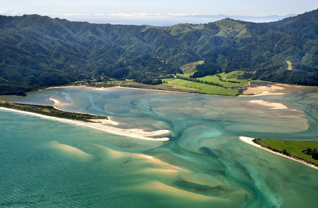 Golden Bay Hideaway Villa Takaka Kültér fotó