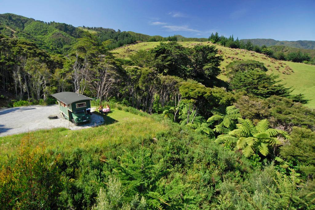 Golden Bay Hideaway Villa Takaka Kültér fotó