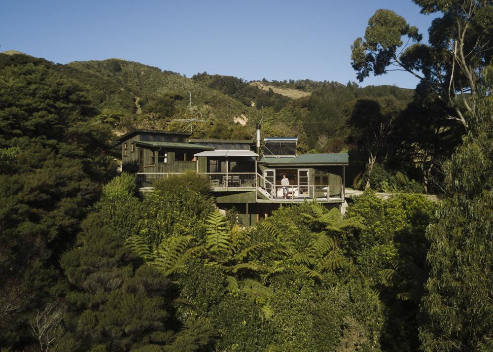 Golden Bay Hideaway Villa Takaka Kültér fotó