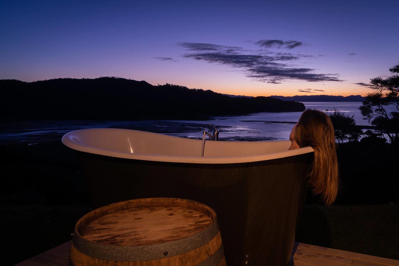 Golden Bay Hideaway Villa Takaka Kültér fotó